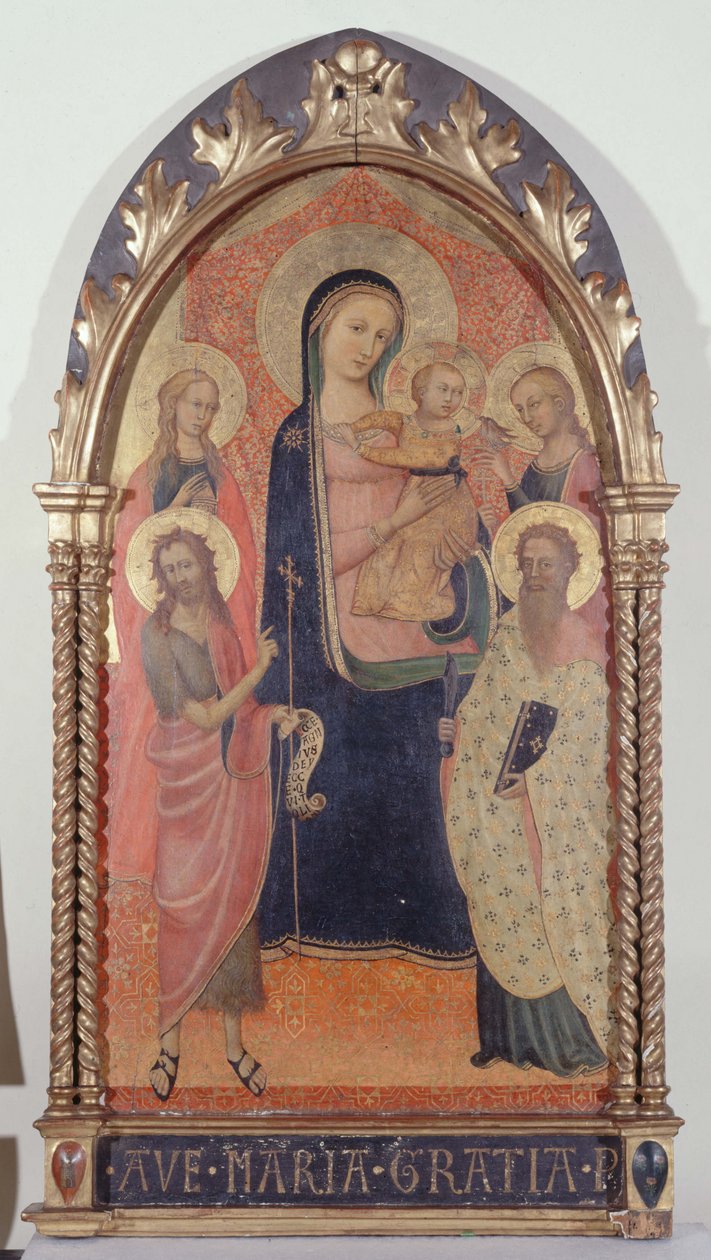 Frans: Vierge à l