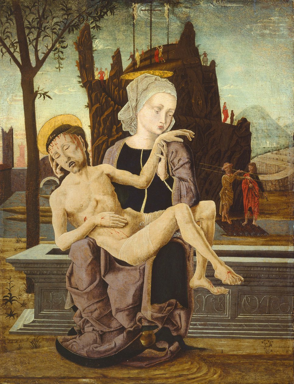 Pieta door anonymous 