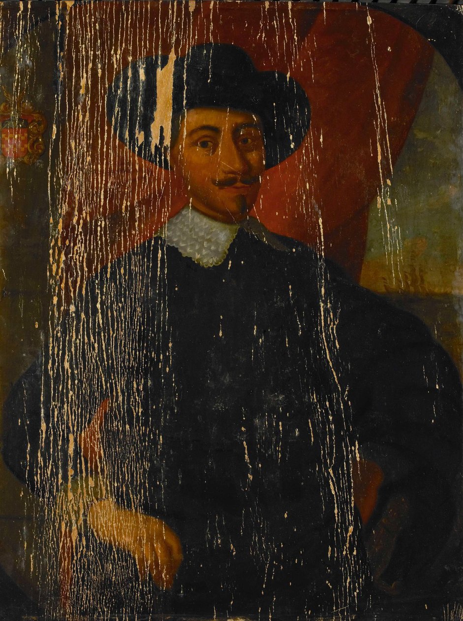 Portret van Antonio van Diemen, gouverneur-generaal van Nederlands-Indië door anonymous 