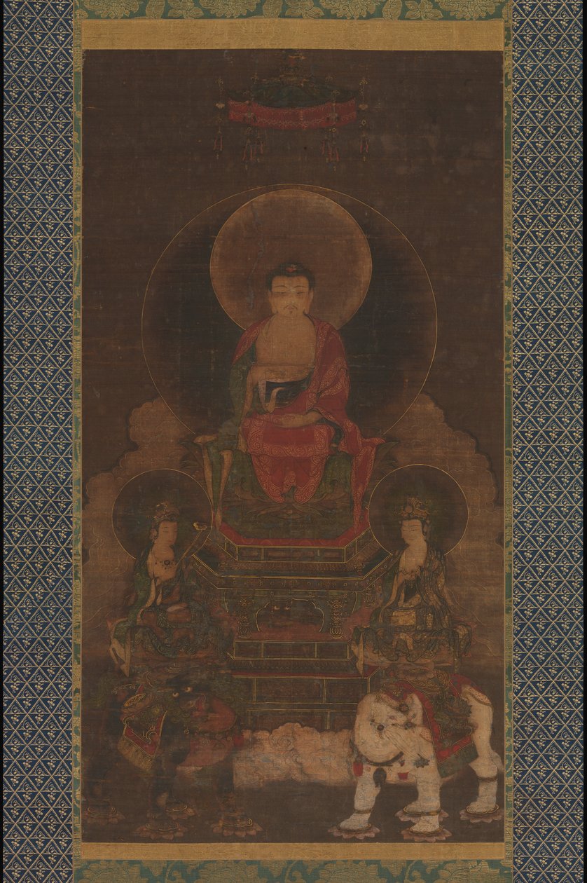 Shaka (Shakyamuni) Triade door anonymous 