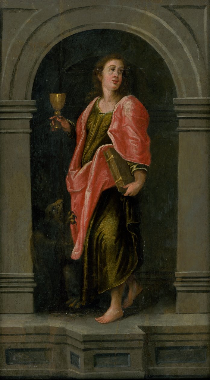 Slowaaks: Johannes de Evangelist door anonymous 