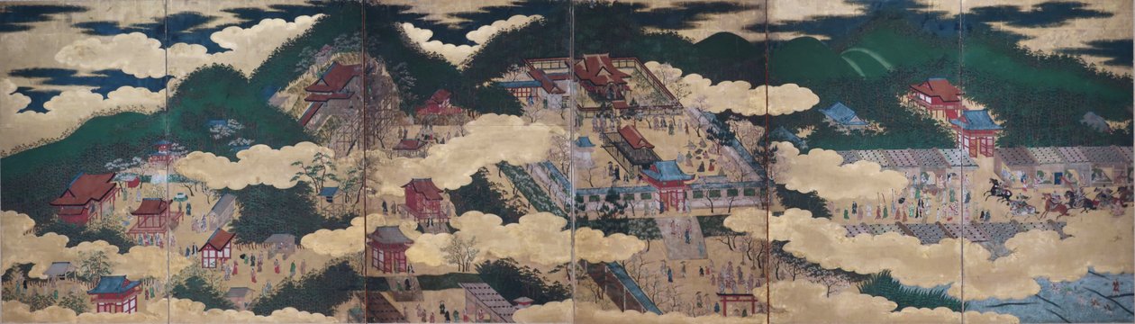 Tempels in Oost-Kyoto
