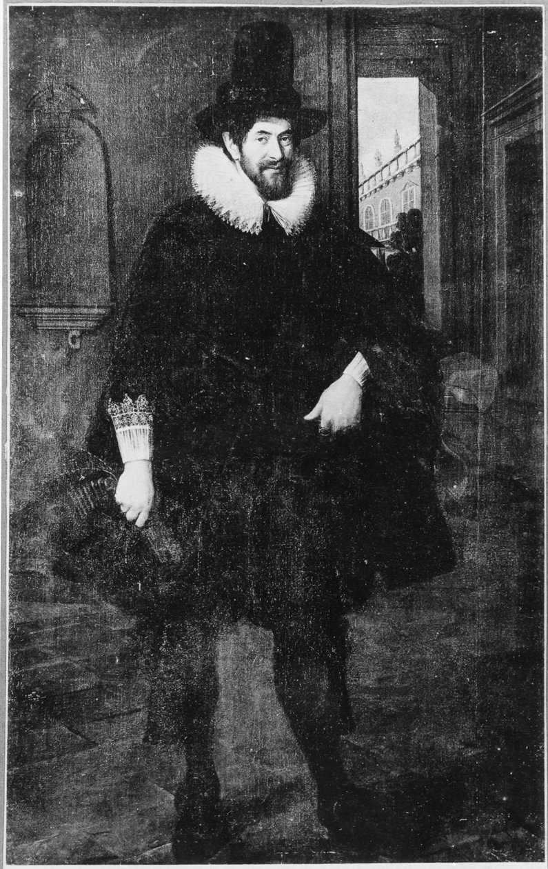 Pieter Jansz Hooft door anonymus