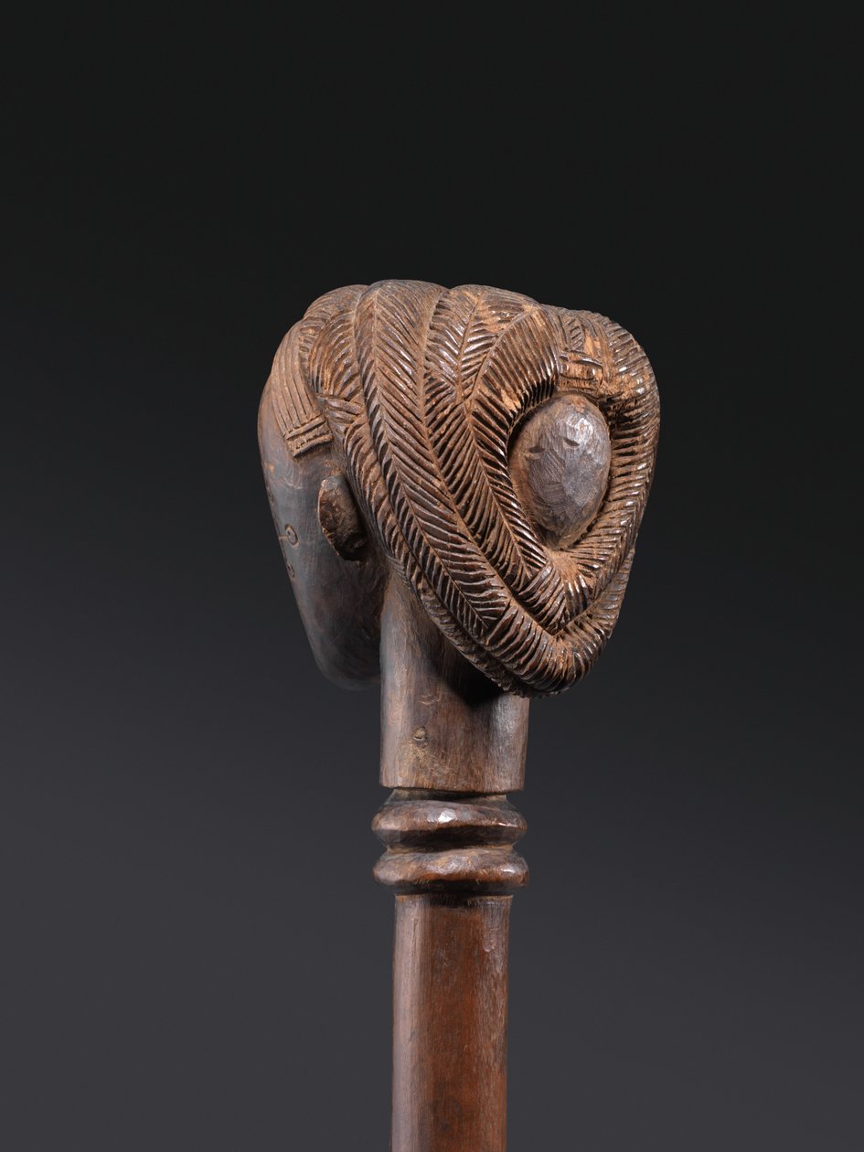 Staf (hout) door culture Ovimbundu