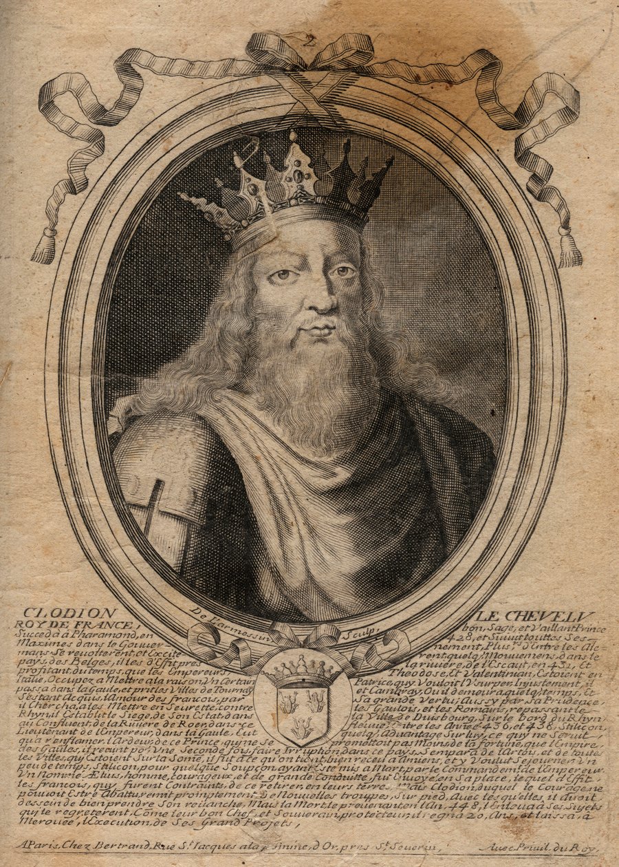 Clodion genaamd 
