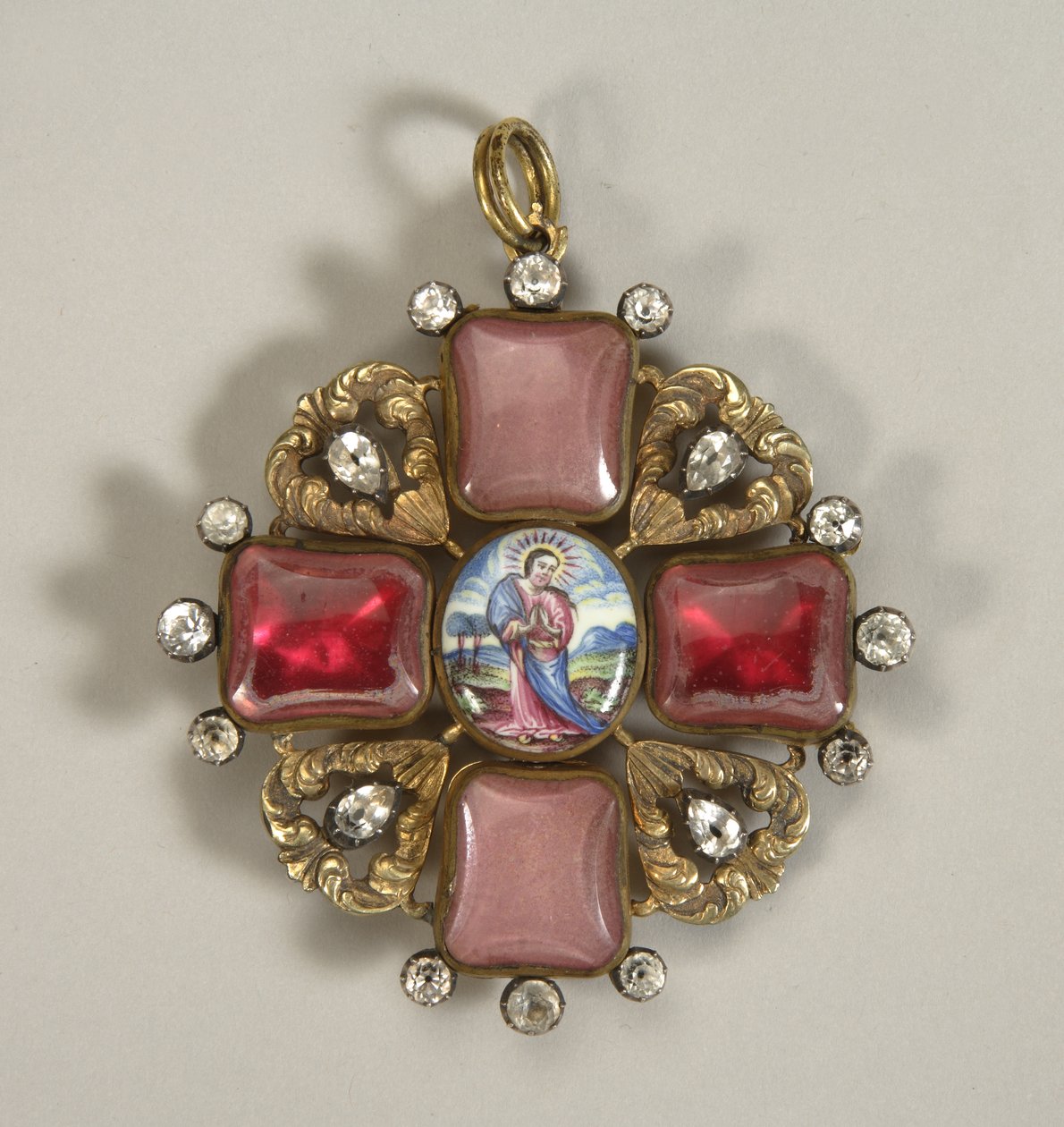 Insigne van de Orde van Sint-Anna met Diamanten, Laat 18e eeuw door decorations and medals Orders