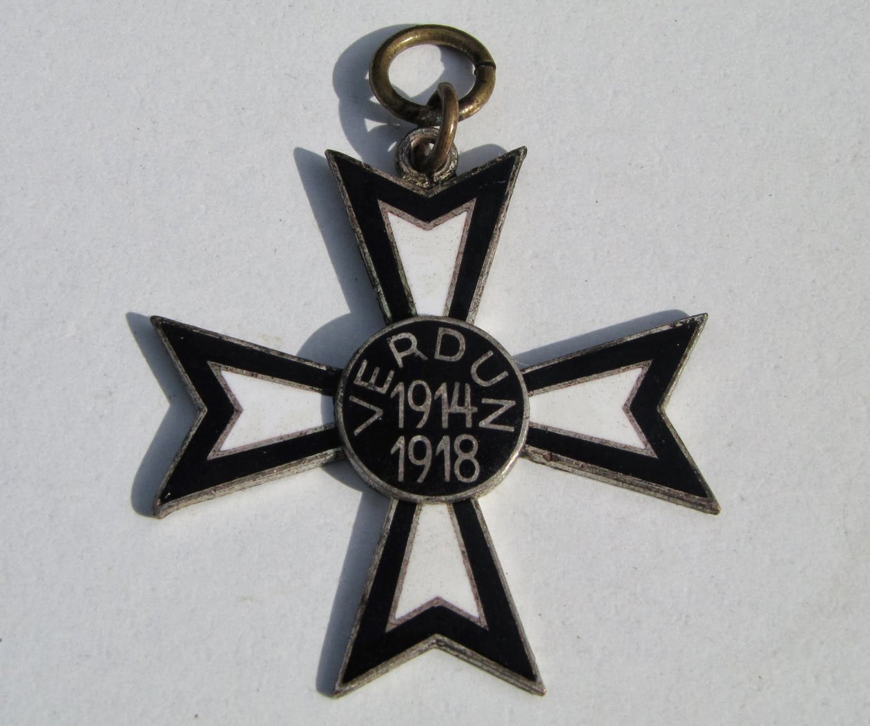 Het Verdun-kruis Kruis ter herdenking van de slag bij Verdun door decorations and medals Orders
