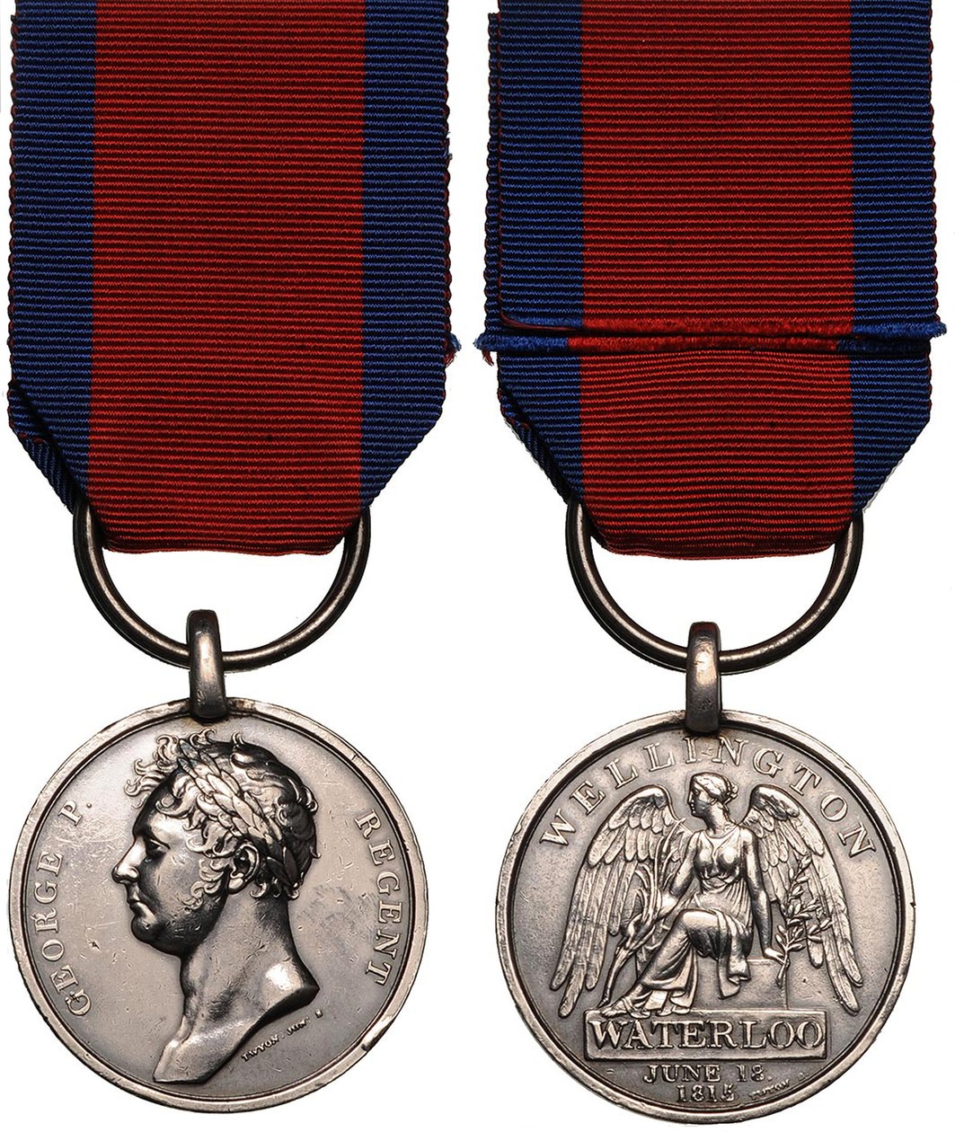 De Waterloo-medaille door decorations and medals Orders