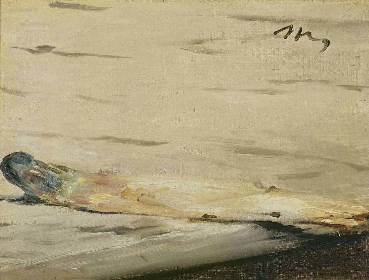 Asperges, 1880 door Édouard Manet