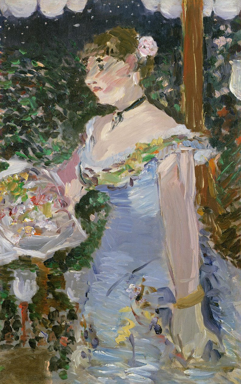 Caféconcertzanger door Édouard Manet