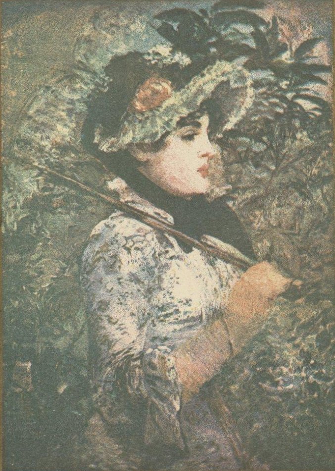Jeanne door Édouard Manet