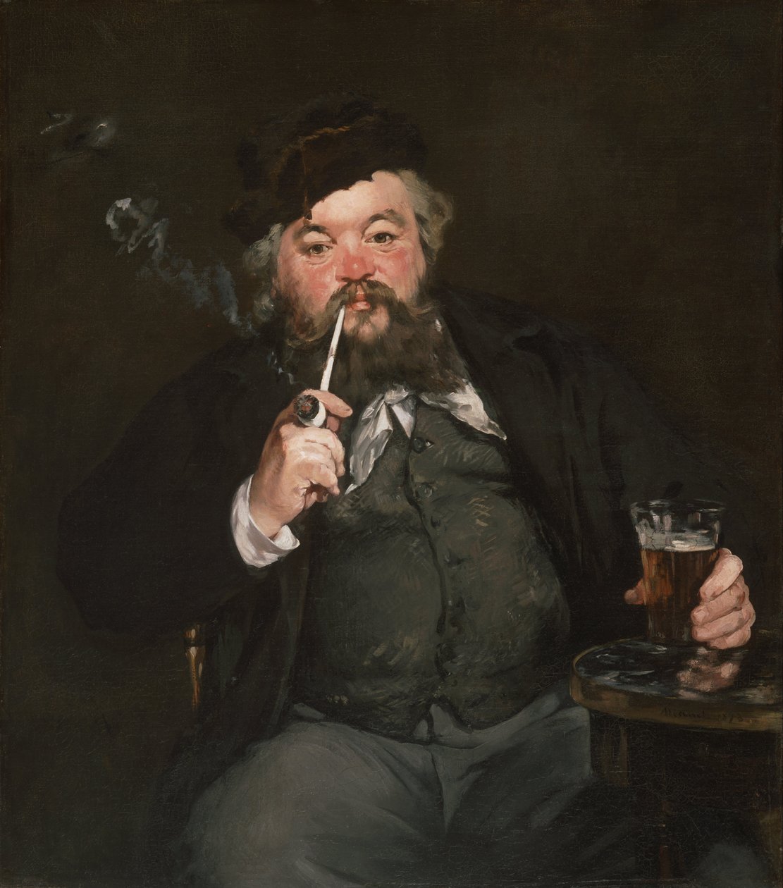 Le Bon Bock door Édouard Manet