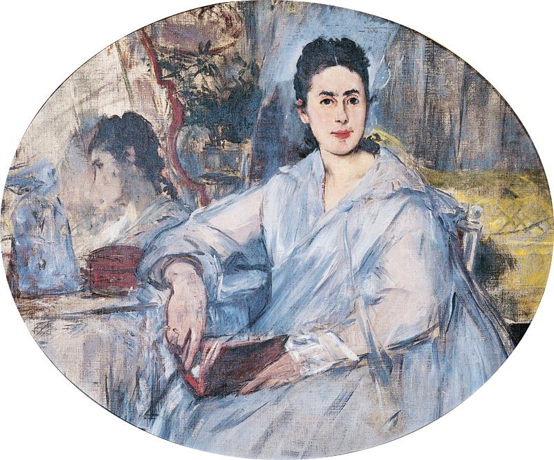 Marguerite de Conflans door Édouard Manet