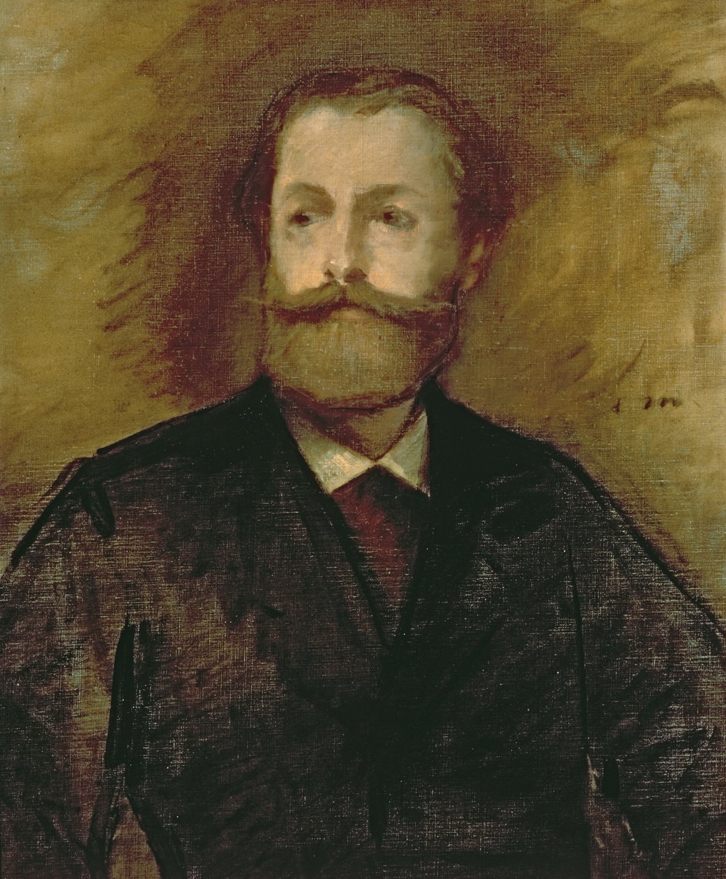 Portret van Antonin Proust (1832-1905) c.1877-80 door Édouard Manet