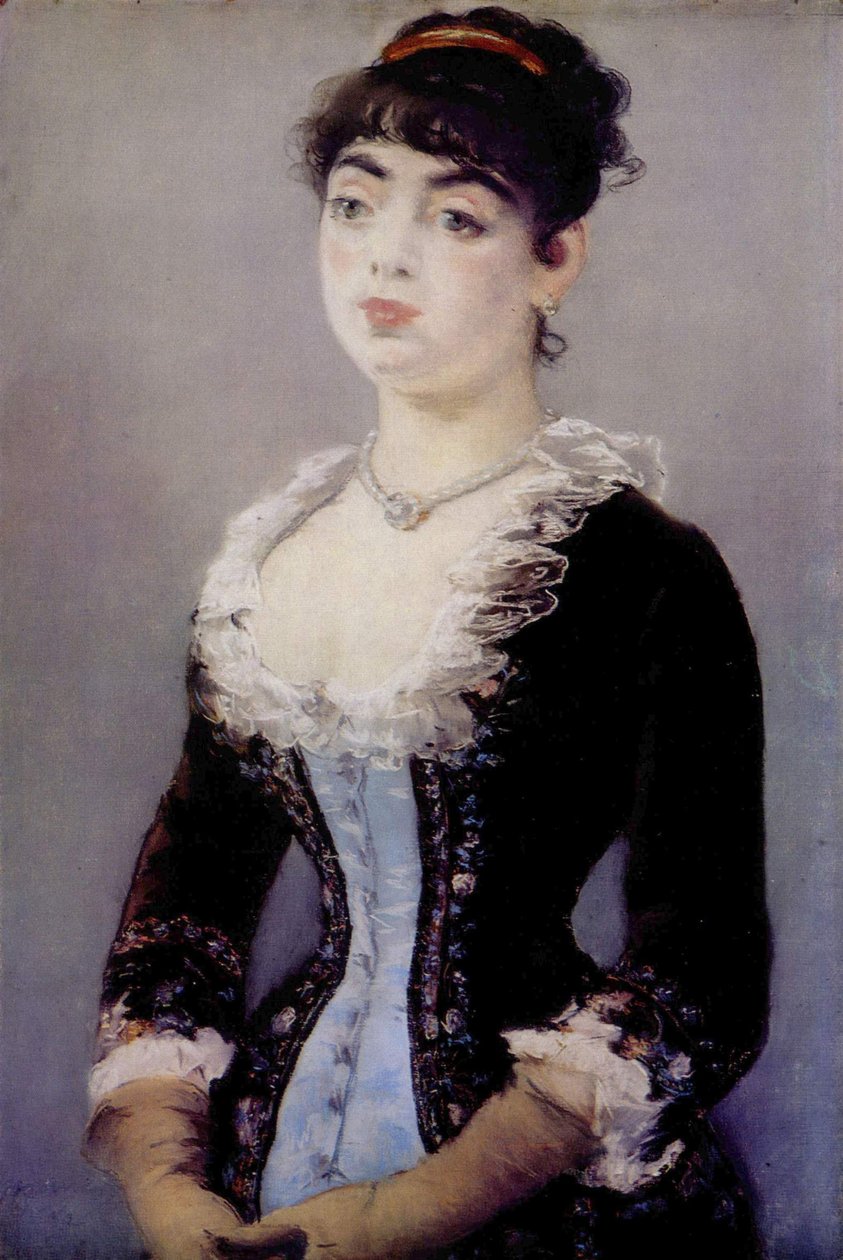 Portret van Madame Michel-Lévy door Édouard Manet