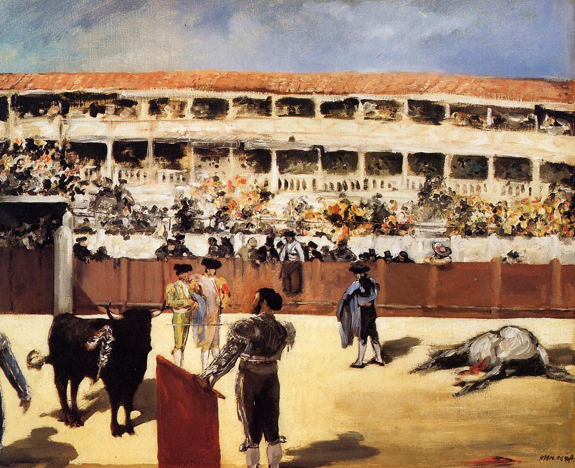 De Stierengevecht door Édouard Manet