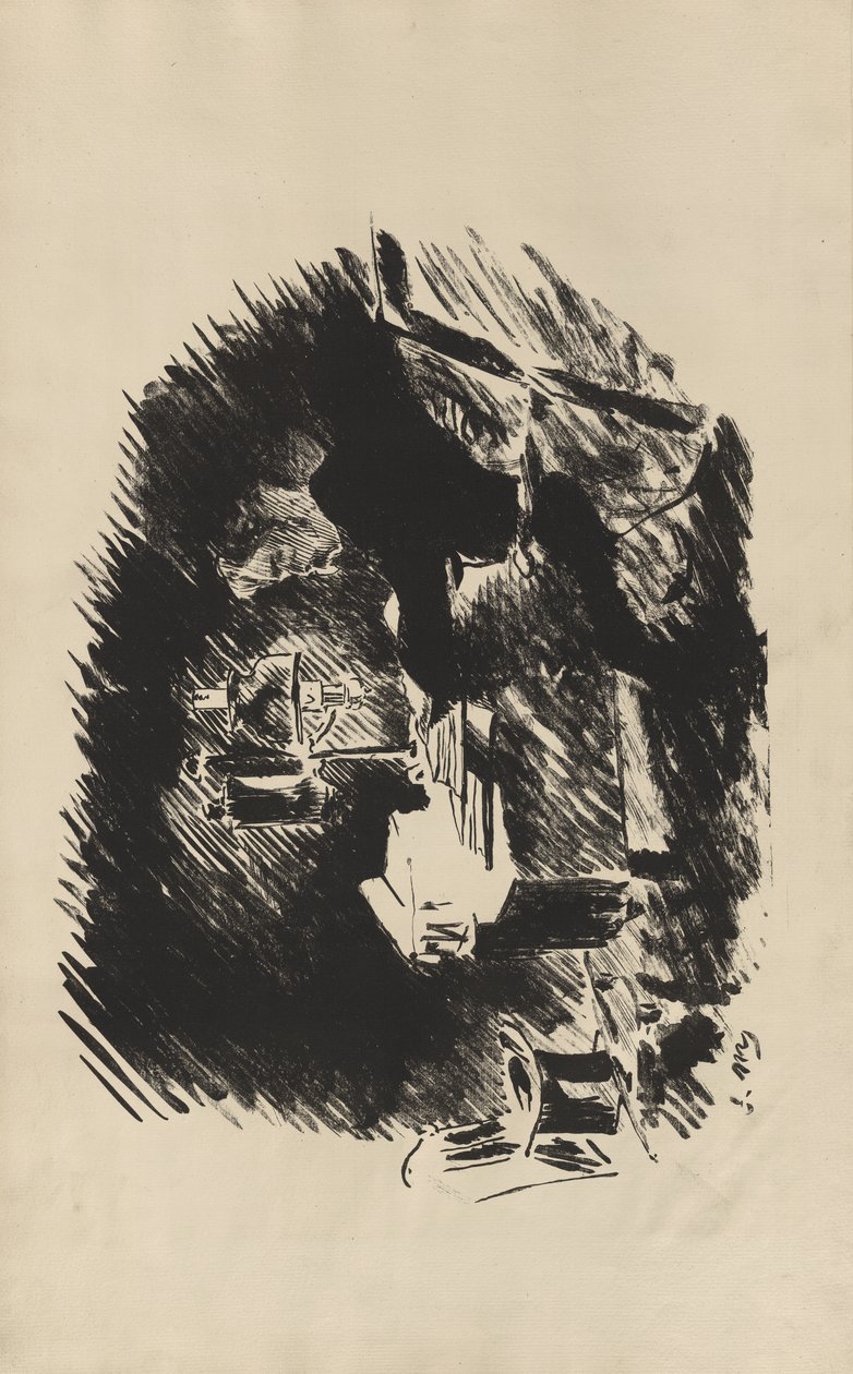 De Raaf door Édouard Manet