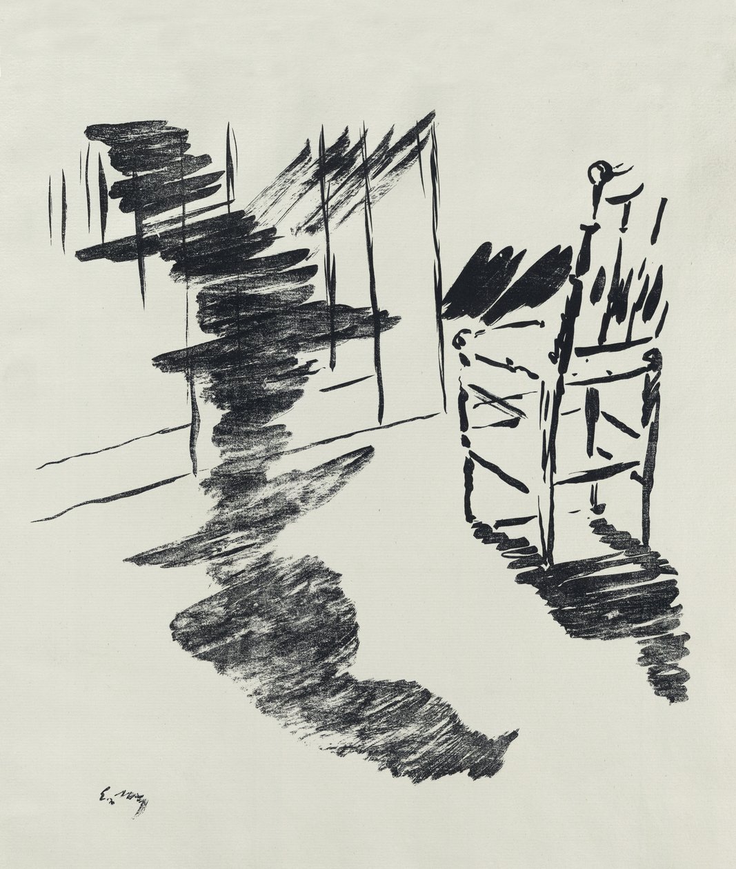 De Raaf door Édouard Manet