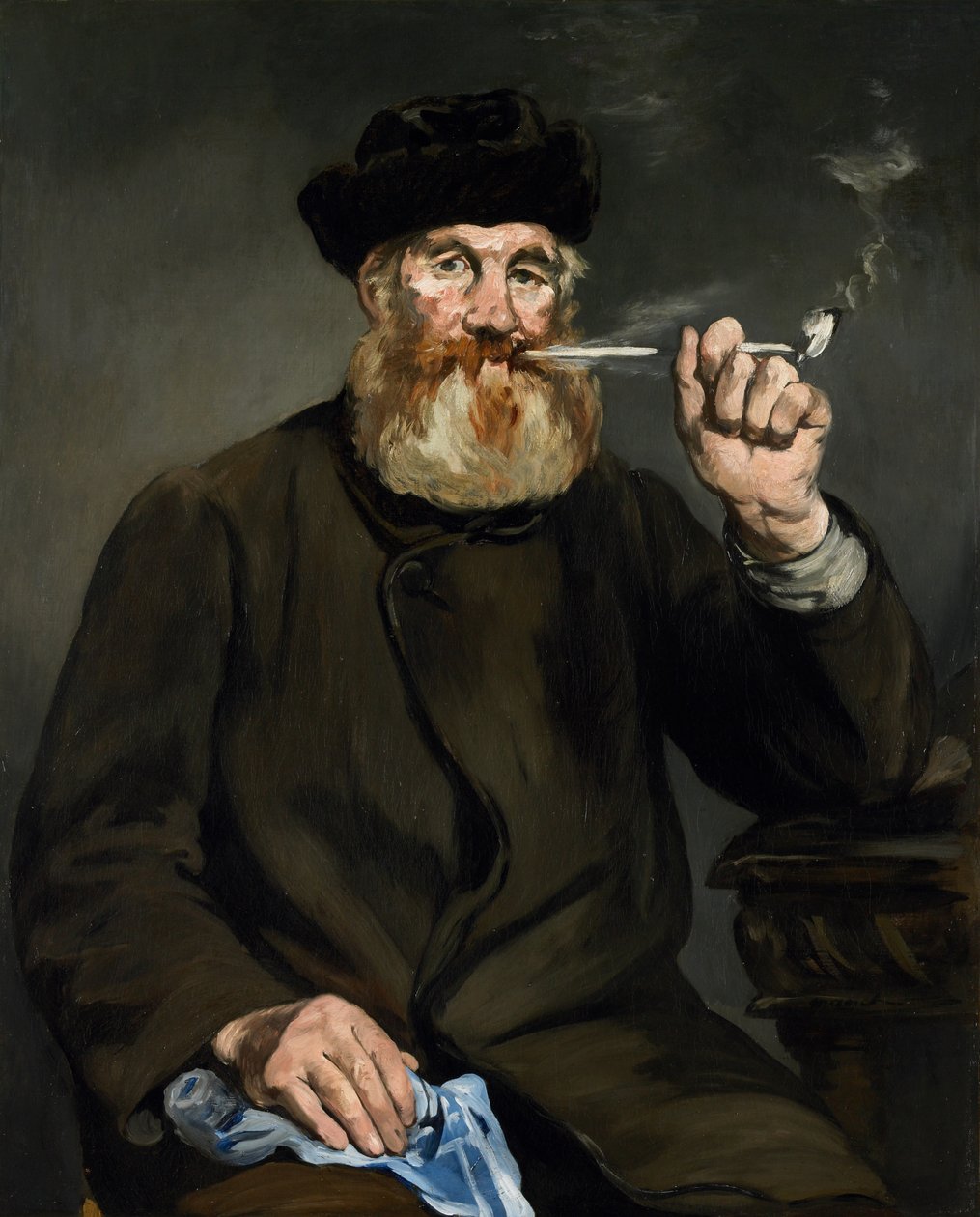 De Roker, 1866 door Édouard Manet