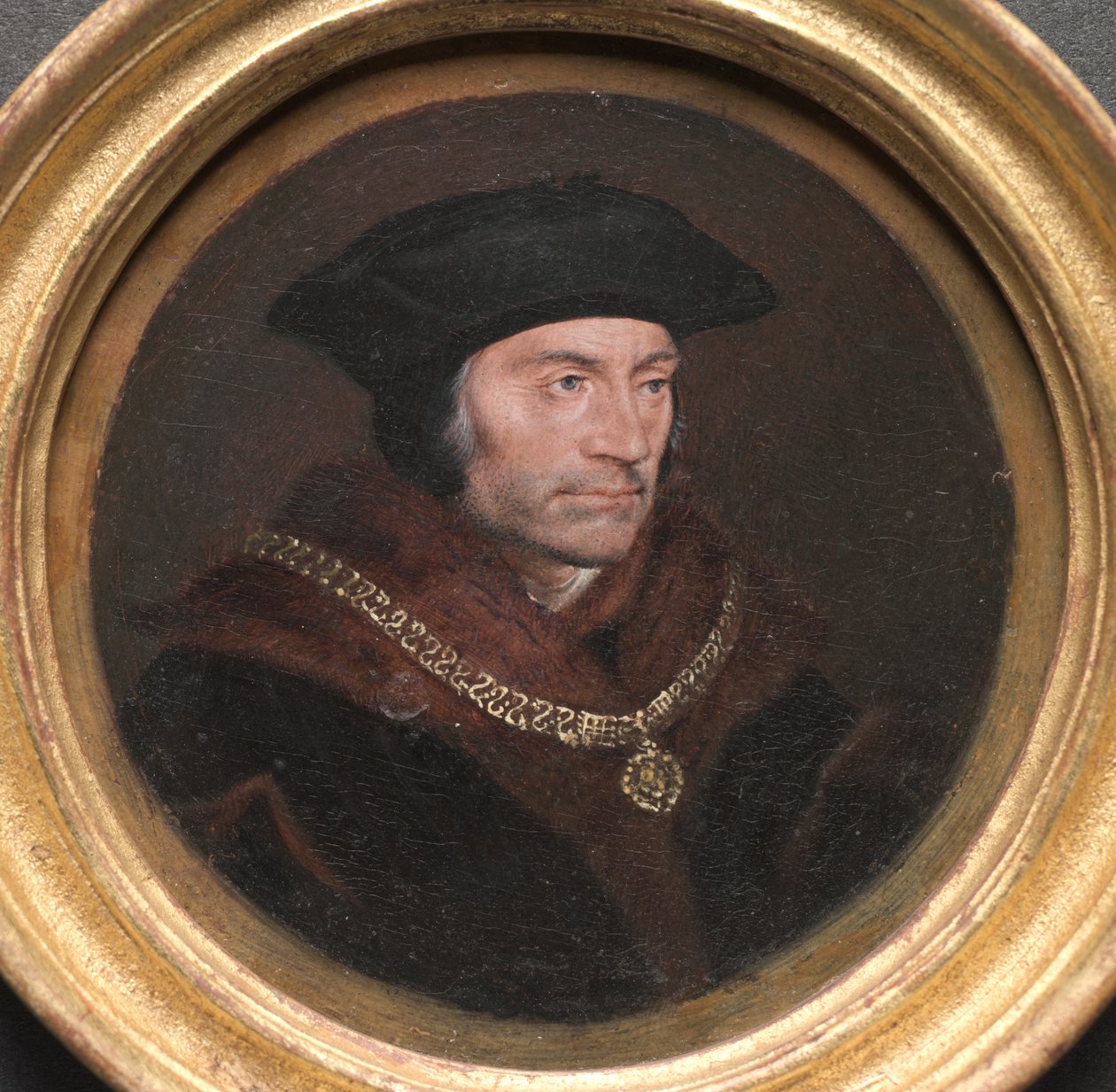 Portret van Sir Thomas More door follower of Hans Holbein