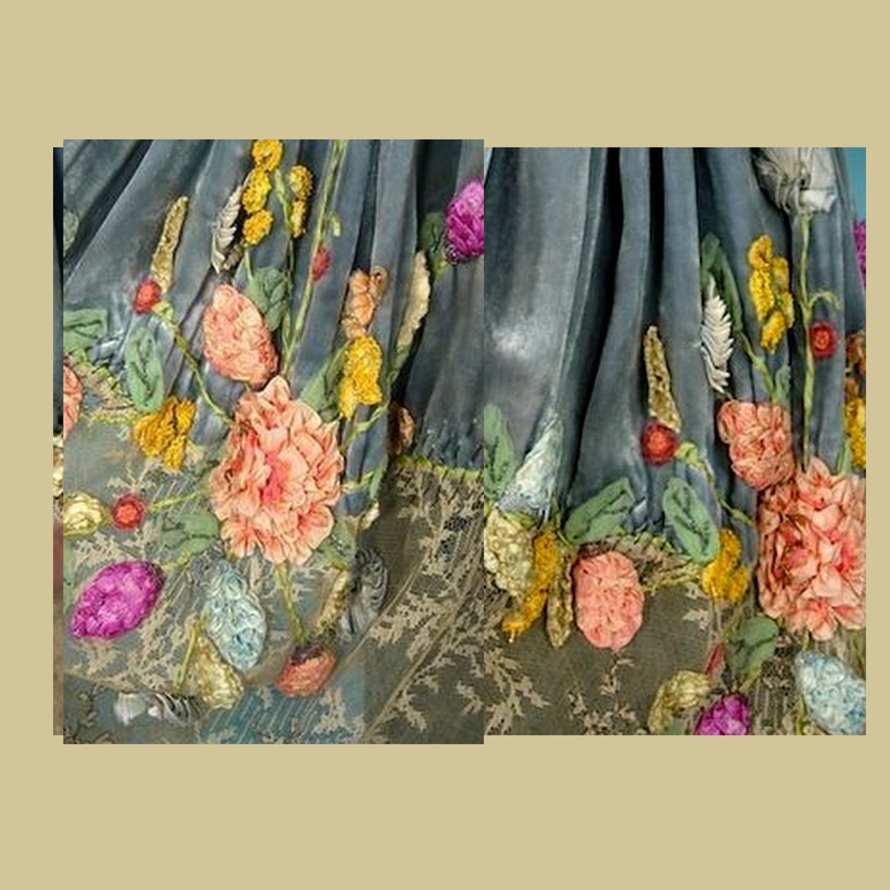 INDIENNE FABRIEK, 2018 (gemengde techniek) door linda arthurs