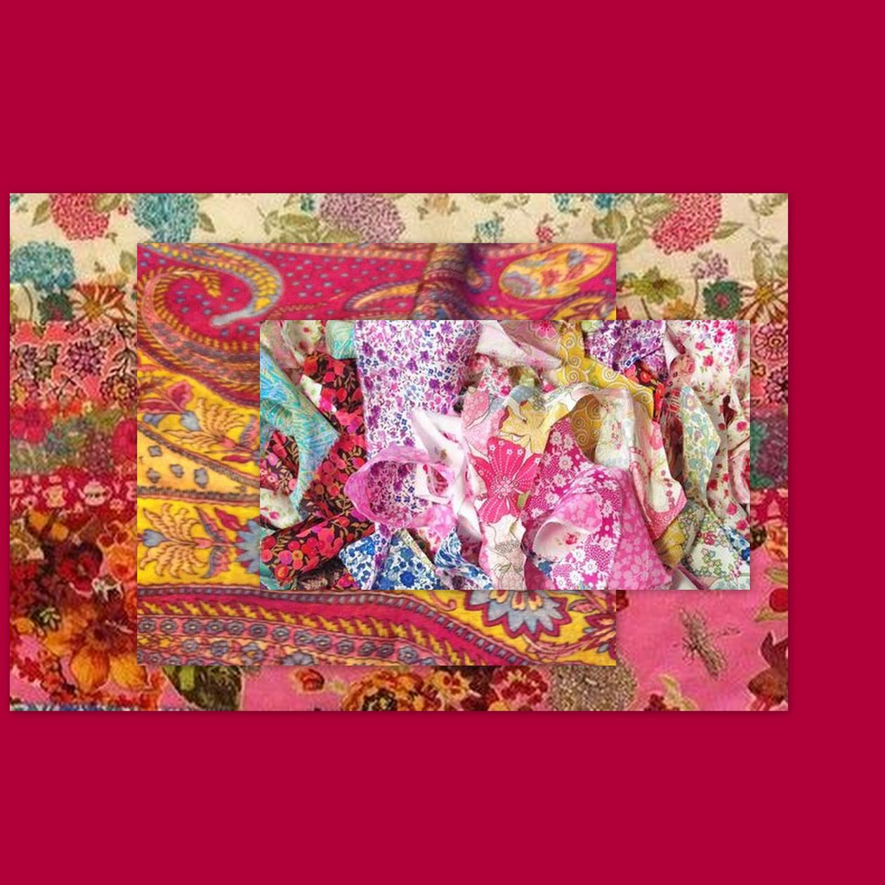 SOFT COLLAGE, 2018 (gemengde techniek) door linda arthurs