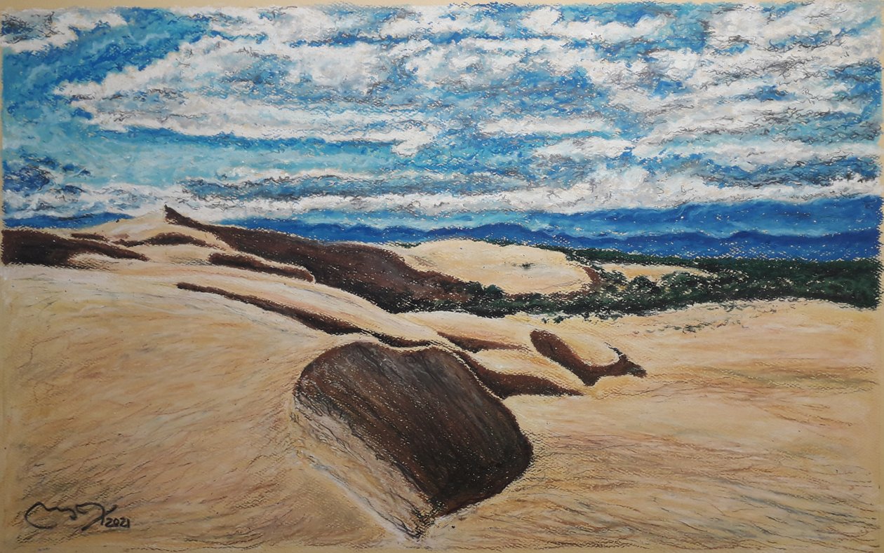Duinen van Coro door miguelmendez_art.ve