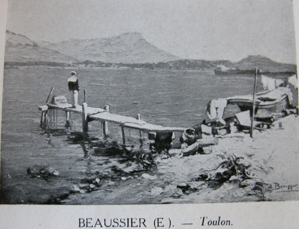 Toulon door Émile Beaussier