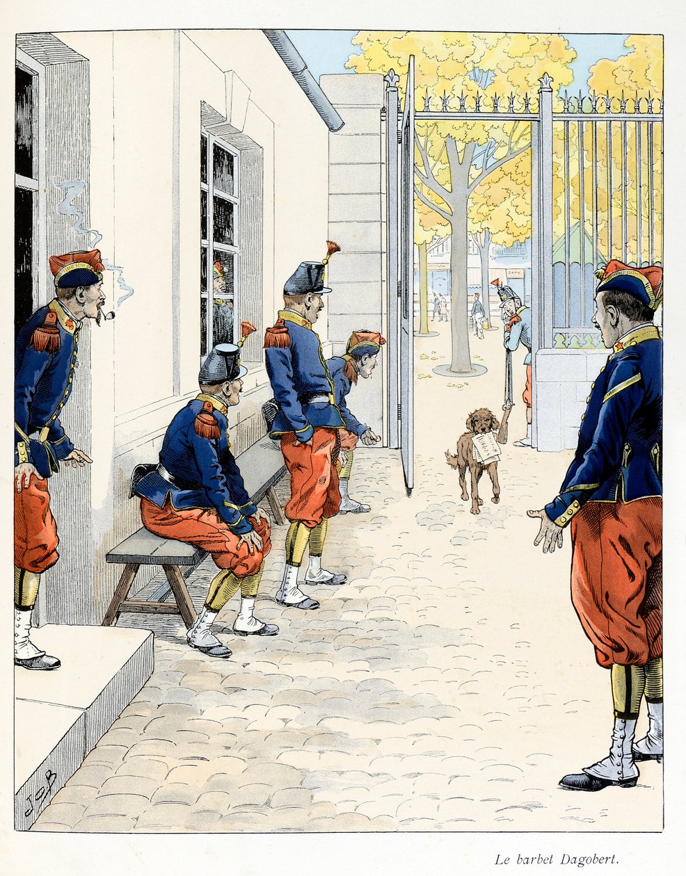 Illustratie uit het boek 
