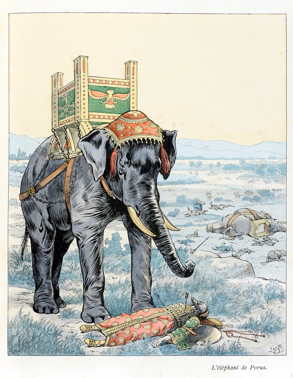 Illustratie uit het boek 