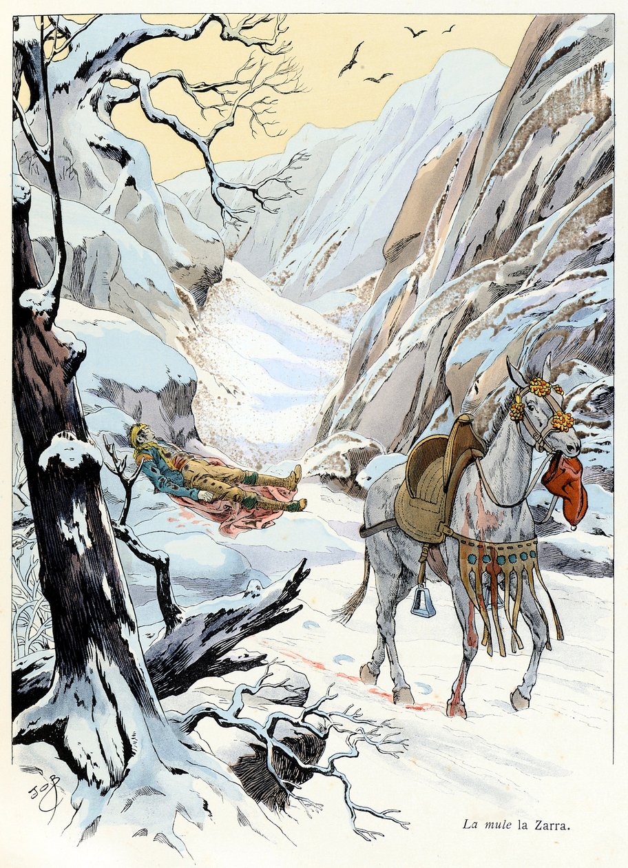 Illustratie uit het boek 