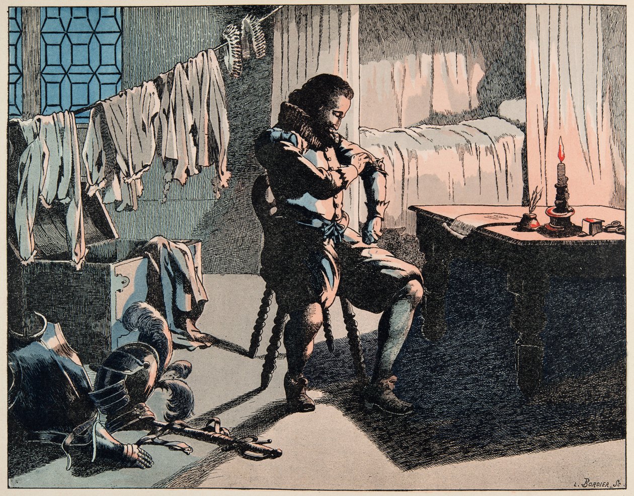 Illustratie uit het boek 