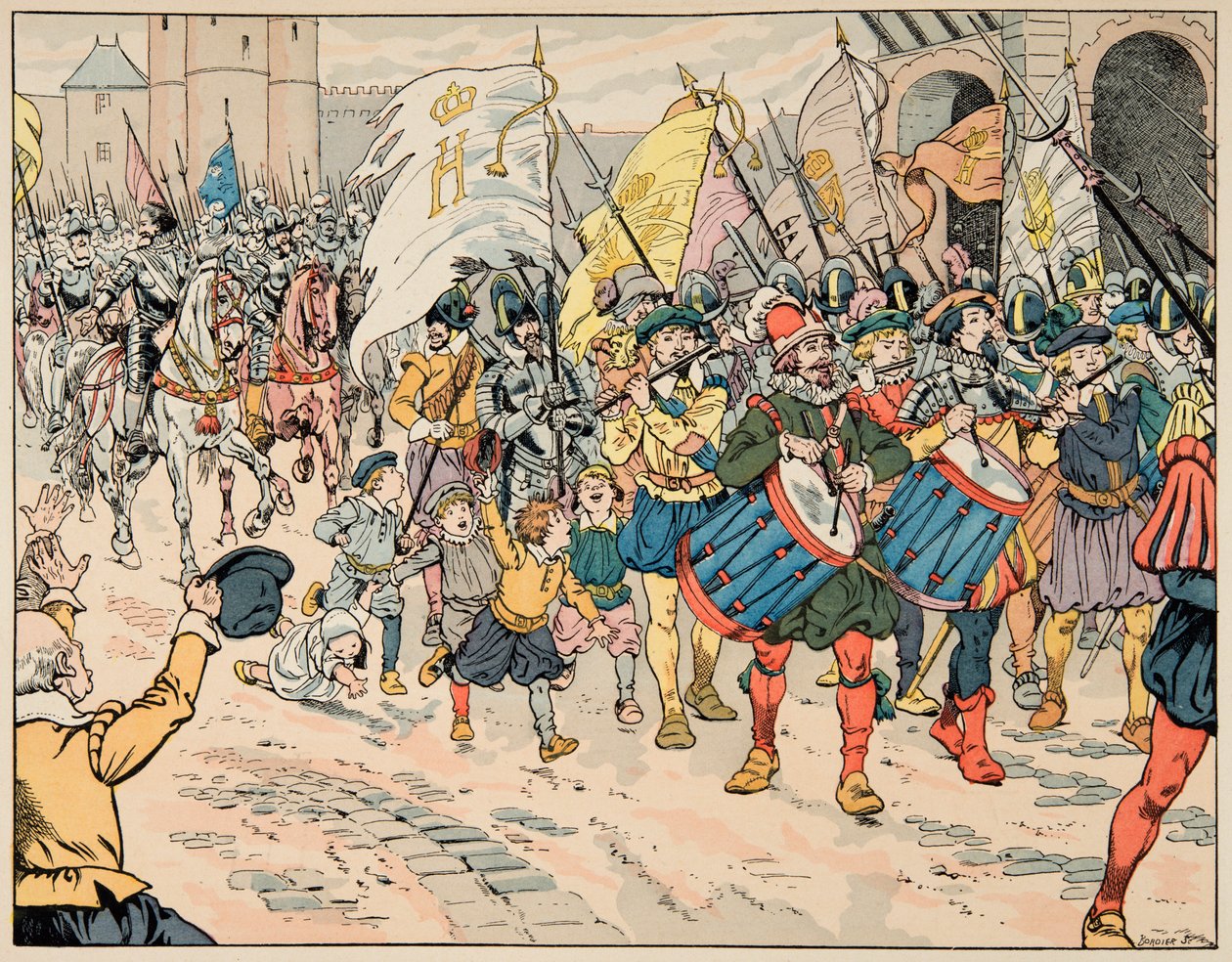 Illustratie uit het boek 