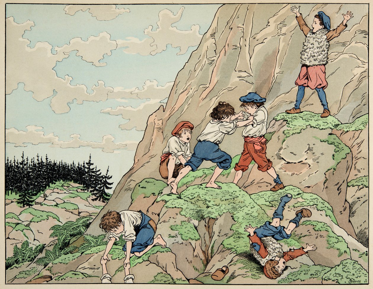 Illustratie uit het boek 