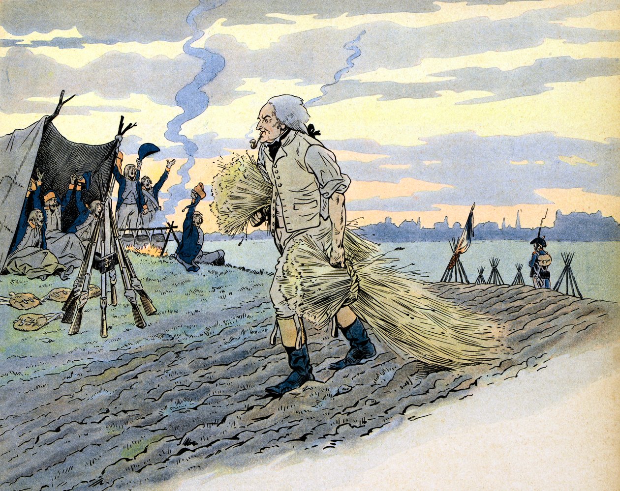 In 1797 hervatte Theophile Malo Corret de La Tour d