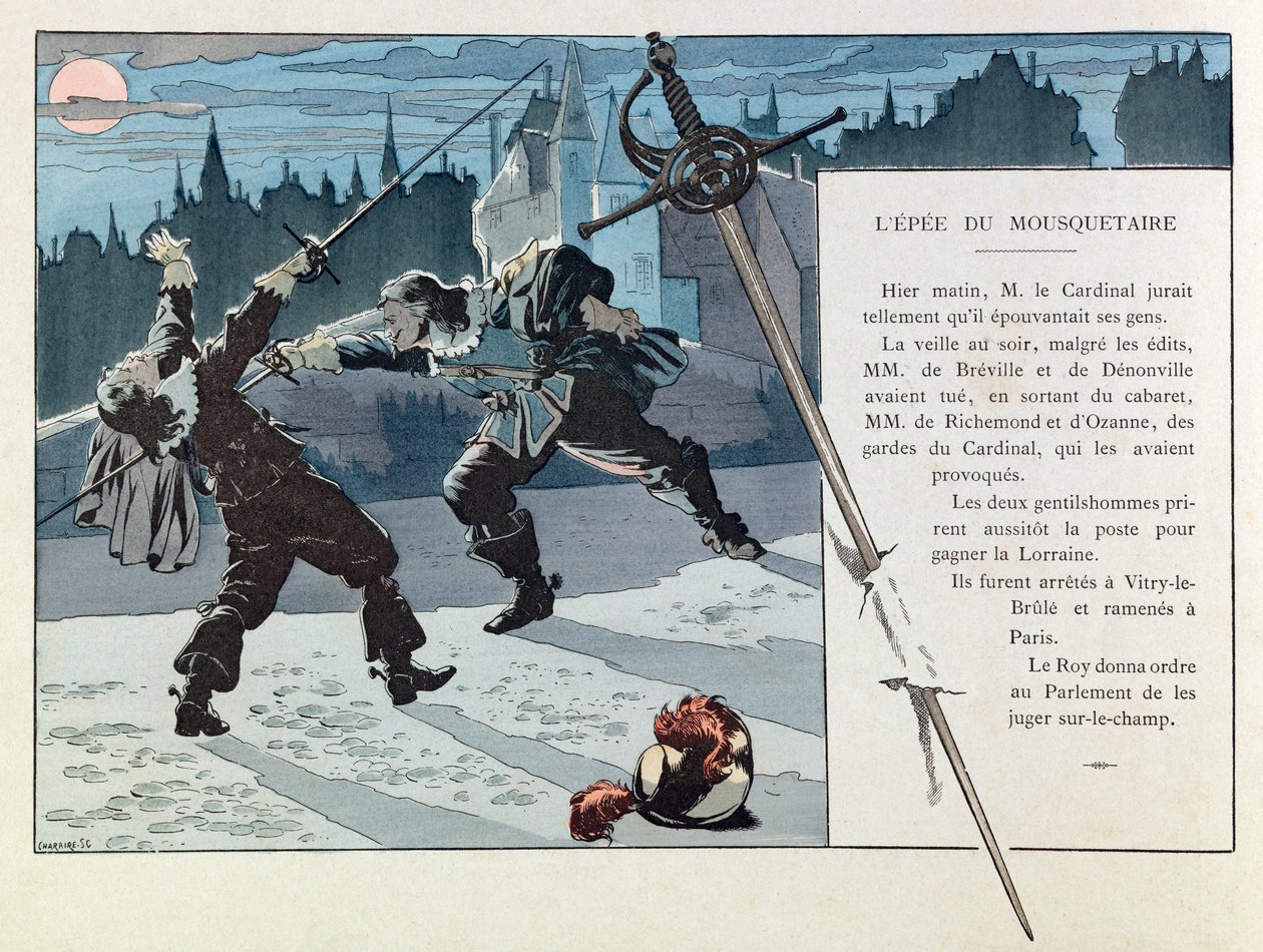 Illustratie uit het boek 