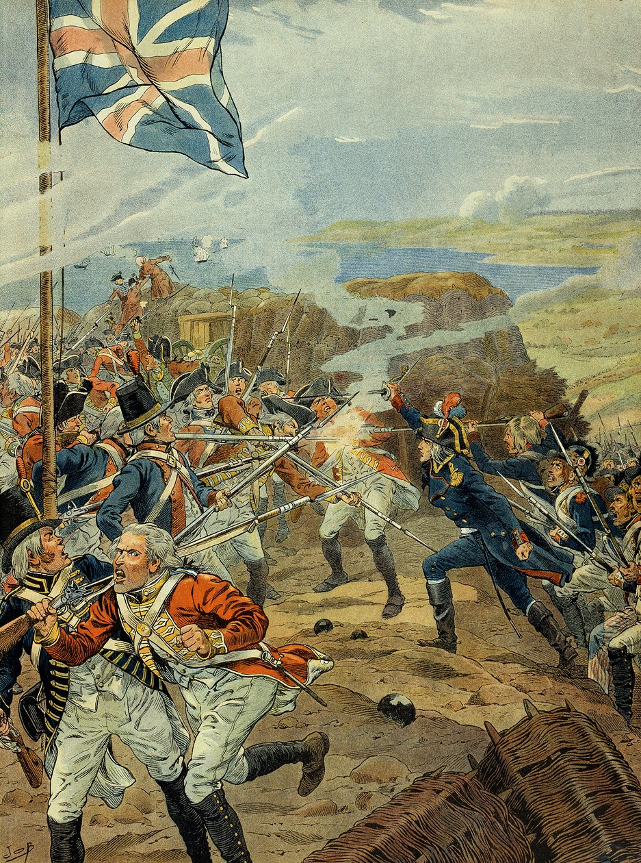 Het leger van de Rijn en de Franse Revolutie 1789: Napoleon I Bonaparte belaadde de Engelsen bij Toulon in 1793. De grenzen van Zuid-Frankrijk werden binnengevallen door machten die tegen de Revolutie waren. De Engelsen bezetten Toulon in het bijzonder door pseudonym for Onfray de Breville Jacques Job