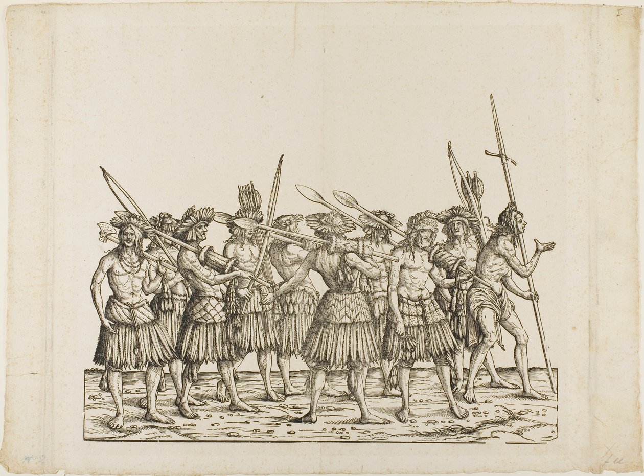 Wilden door the Elder Hans Burgkmair