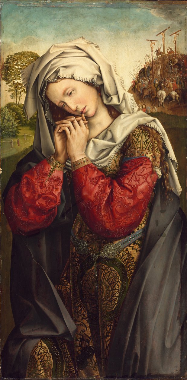 Nederlands: Marie-Madeleine De treurende Maria Magdalena door Unknown artist