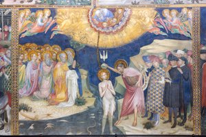 Oratorio di San Giovanni, Urbino door Lorenzo da  Sanseverino