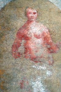 Vrouwelijk naakt door Giorgione. 15e eeuw