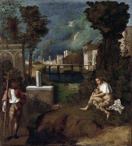 De storm (detail)