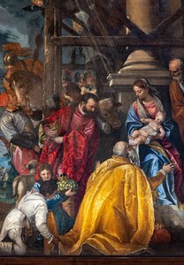 Aanbidding der Wijzen door (1528 88) Veronese