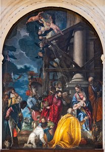 Aanbidding der Wijzen door (1528 88) Veronese
