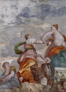Fortuin, Ambitie en Afgunst, de Kamer van de kleine Hond (detail)