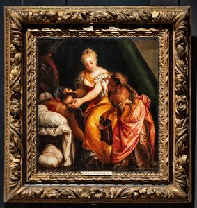 Judith met het hoofd van Holofernes
