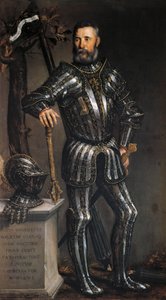 Portret van Pase Guarienti door Paolo Caliari, bekend als Veronese door (1528 88) Veronese