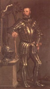 Portret van Paso Guarienti door (1528 88) Veronese
