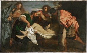 De graflegging van Christus ...