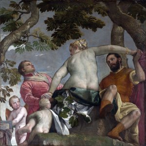 Ontrouw, c.1575 door Veronese